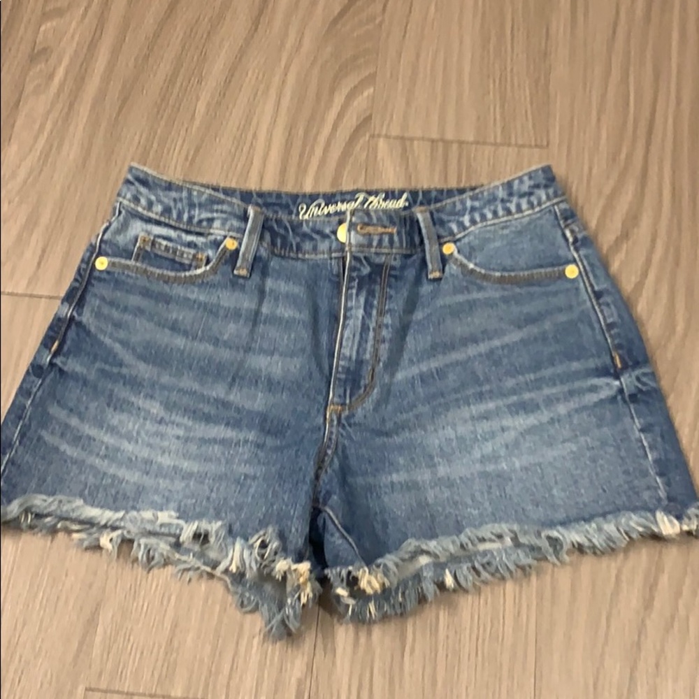 NWOT denim shorts